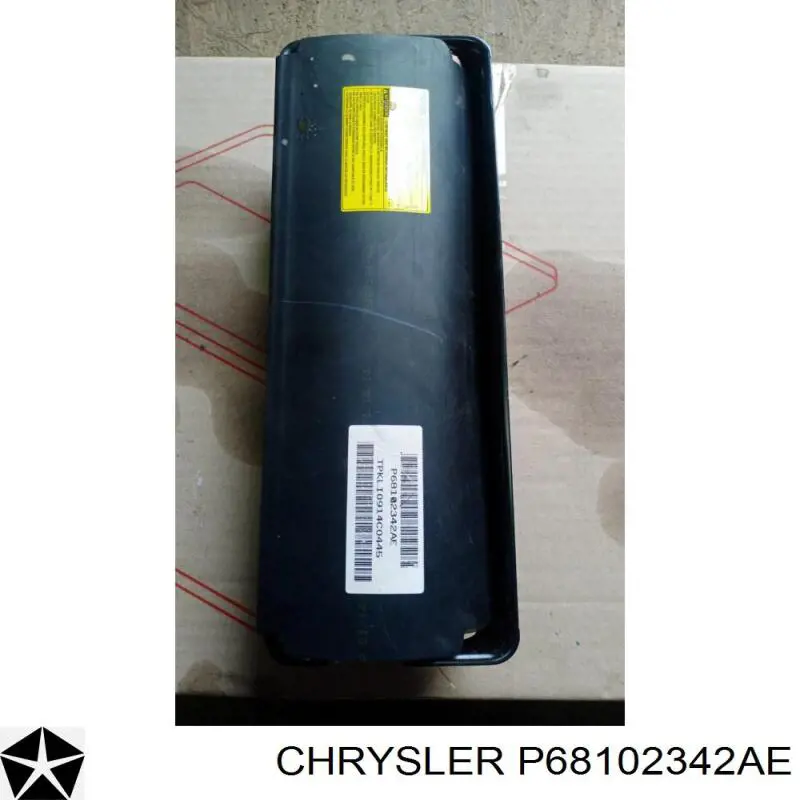 68102342AB Chrysler Подушка безпеки (AIRBAG) пасажирська, захисту колін
