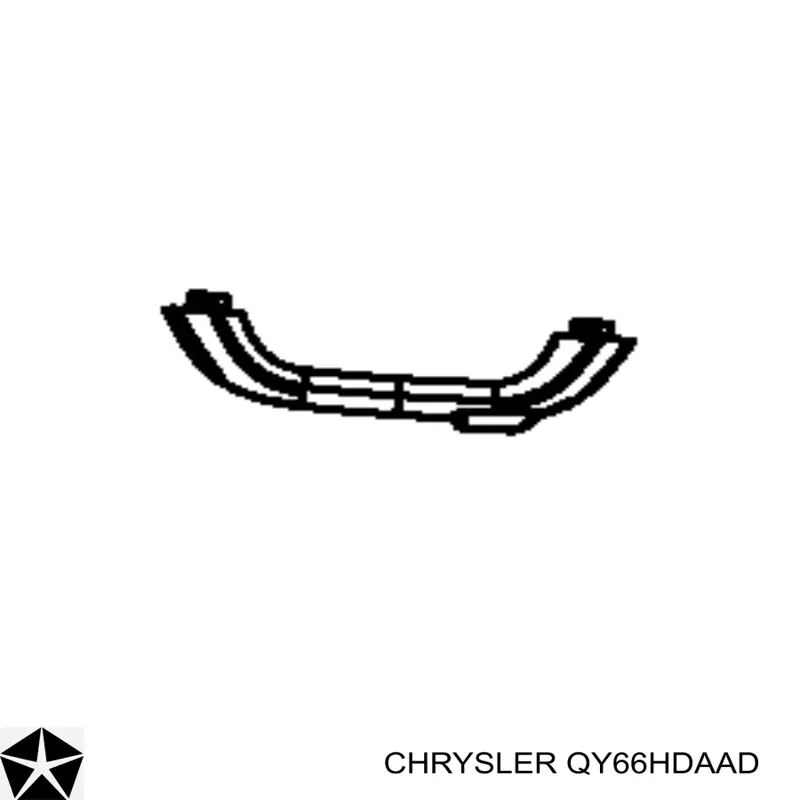 Поручні (тримачі) і гачок для одягу Chrysler QY66HDAAD ціна, від 2.53 USD