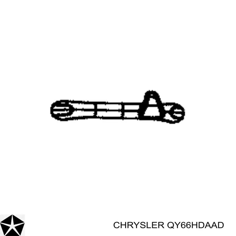 Купити QY66HDAAD Chrysler Ручка салону, дахи