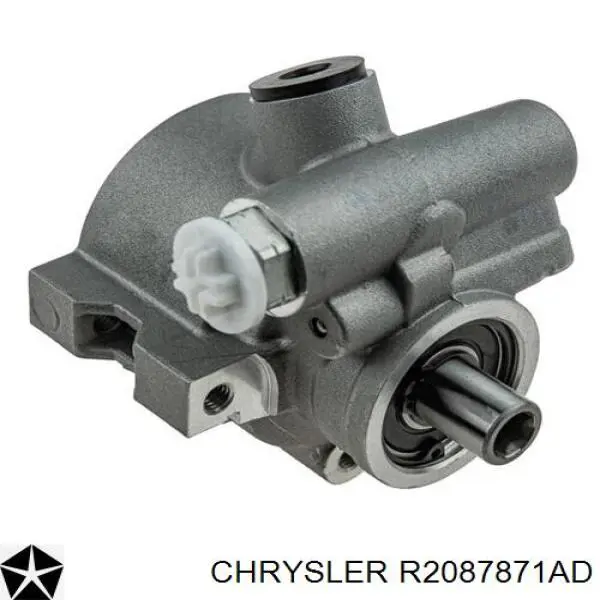 Купити R2087871AD Chrysler Насос гідравліки