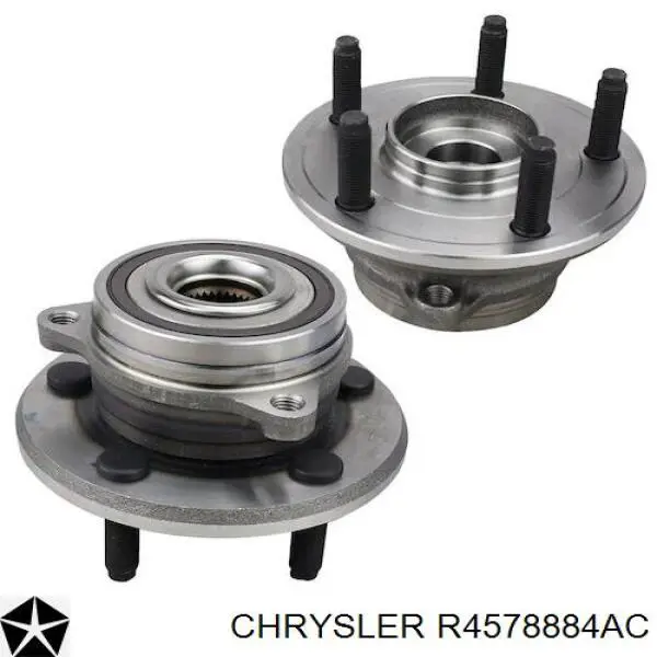 Купити R4578884AC Chrysler Піввісь права
