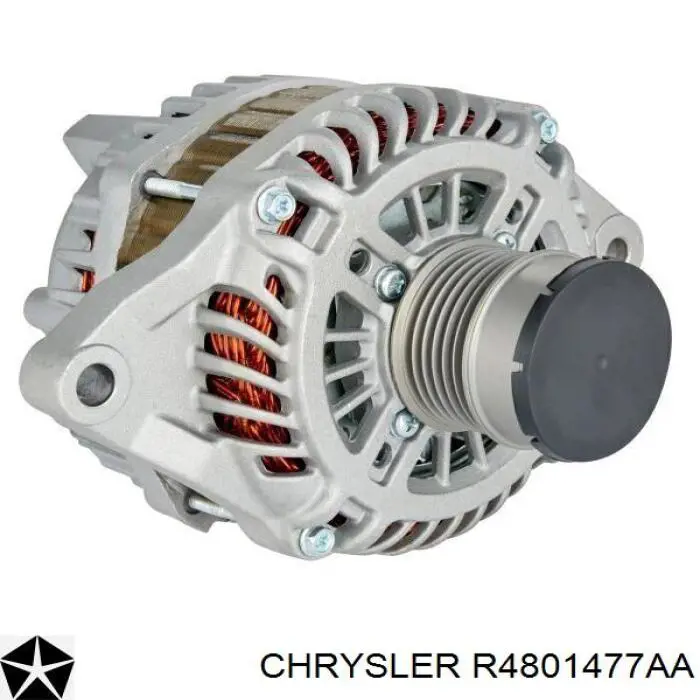 R4801477AA Chrysler Авто генератор