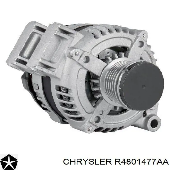 Генератор Chrysler R4801477AA ціна, від 126.69 USD