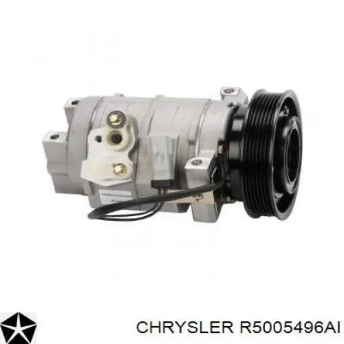 R5005496AI Chrysler Шків компресора кондиціонера