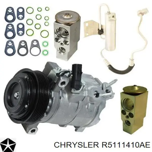 Купити R5111410AE Chrysler Компресор кліматичної установки