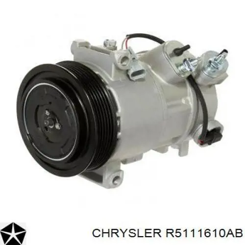 Компресор кондиціонера R5111610AB Chrysler