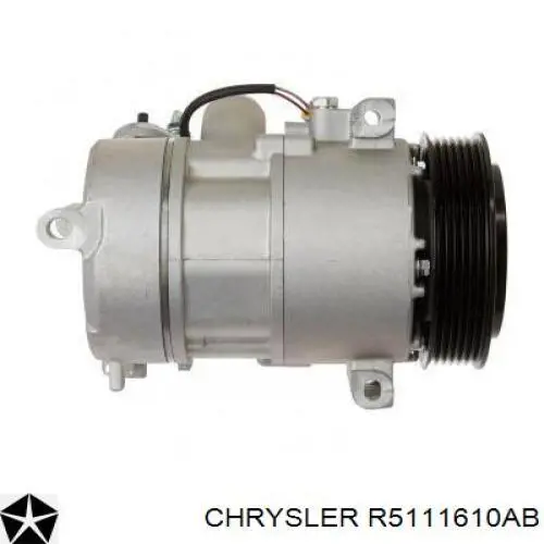 Компресор системи кондиціювання Chrysler R5111610AB ціна, від 324.47 USD