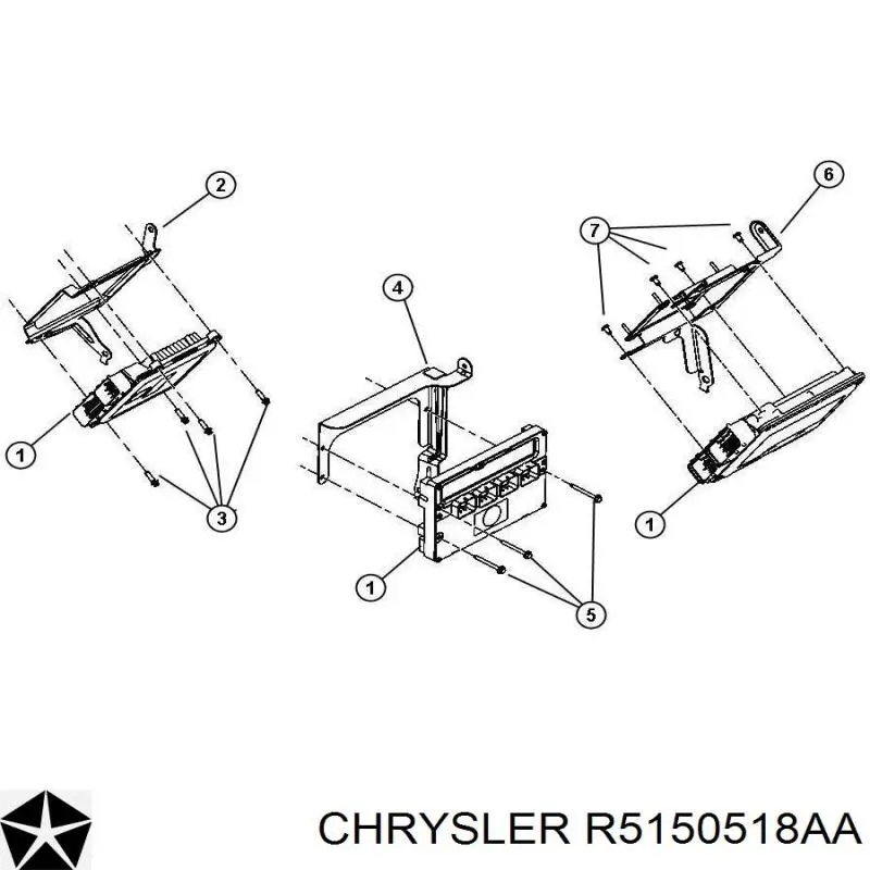  R5150518AA Chrysler