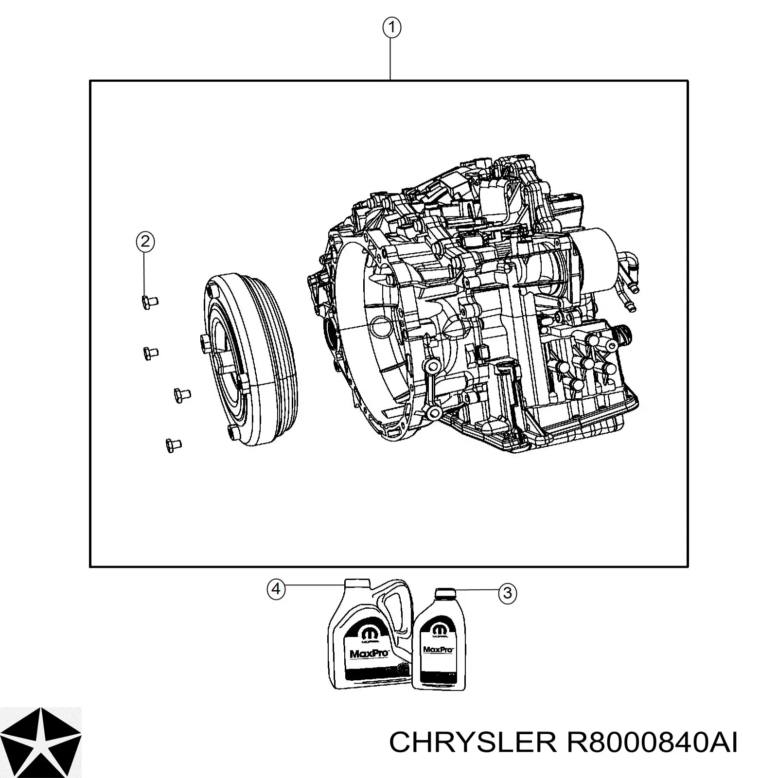  R8000840AI Chrysler