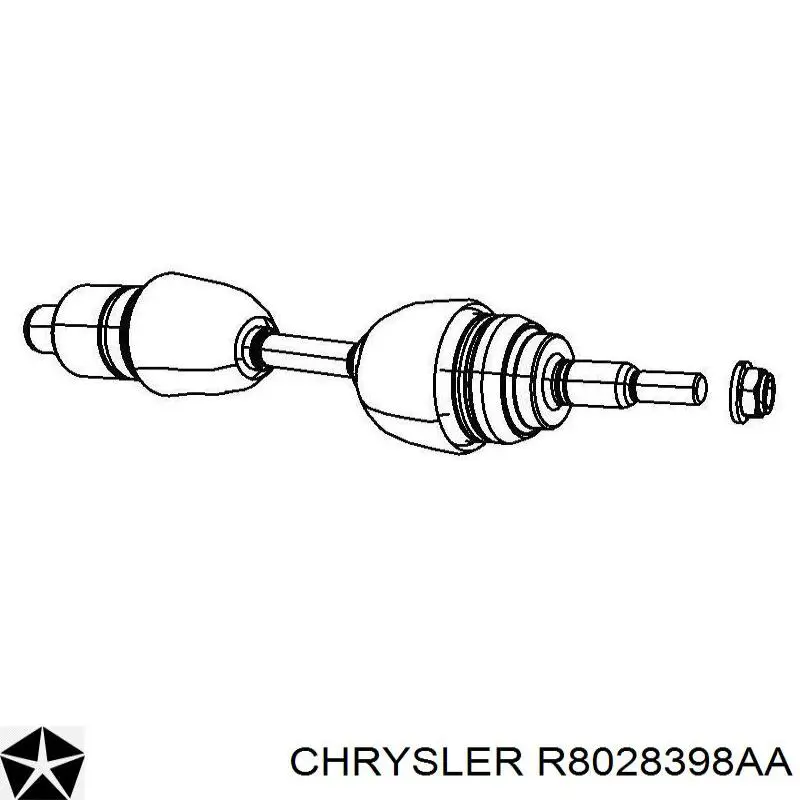  R8028398AA Chrysler