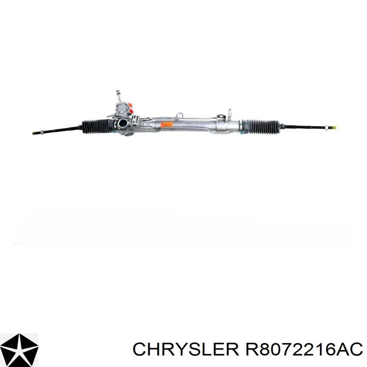 Купити 04766250AK Chrysler Рульова рейка