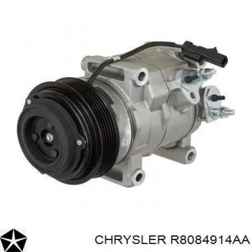 Компресор системи кондиціювання Chrysler R8084914AA ціна, від 89.99 USD