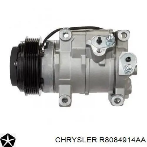 Компресор кондиціонера R8084914AA Chrysler