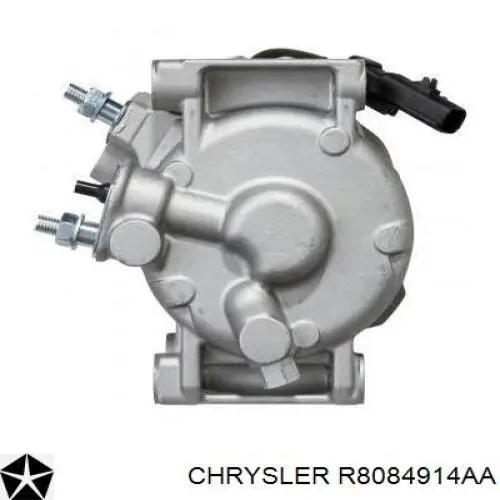 Купити R8084914AA Chrysler Компресор кліматичної установки