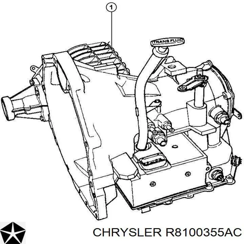  R8100355AC Chrysler