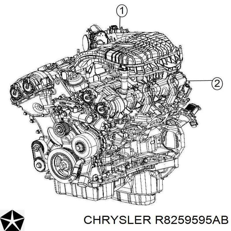  R8259595AA Chrysler