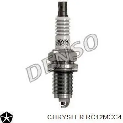 Свічки автомобільні Chrysler RC12MCC4 ціна, від 5.18 USD