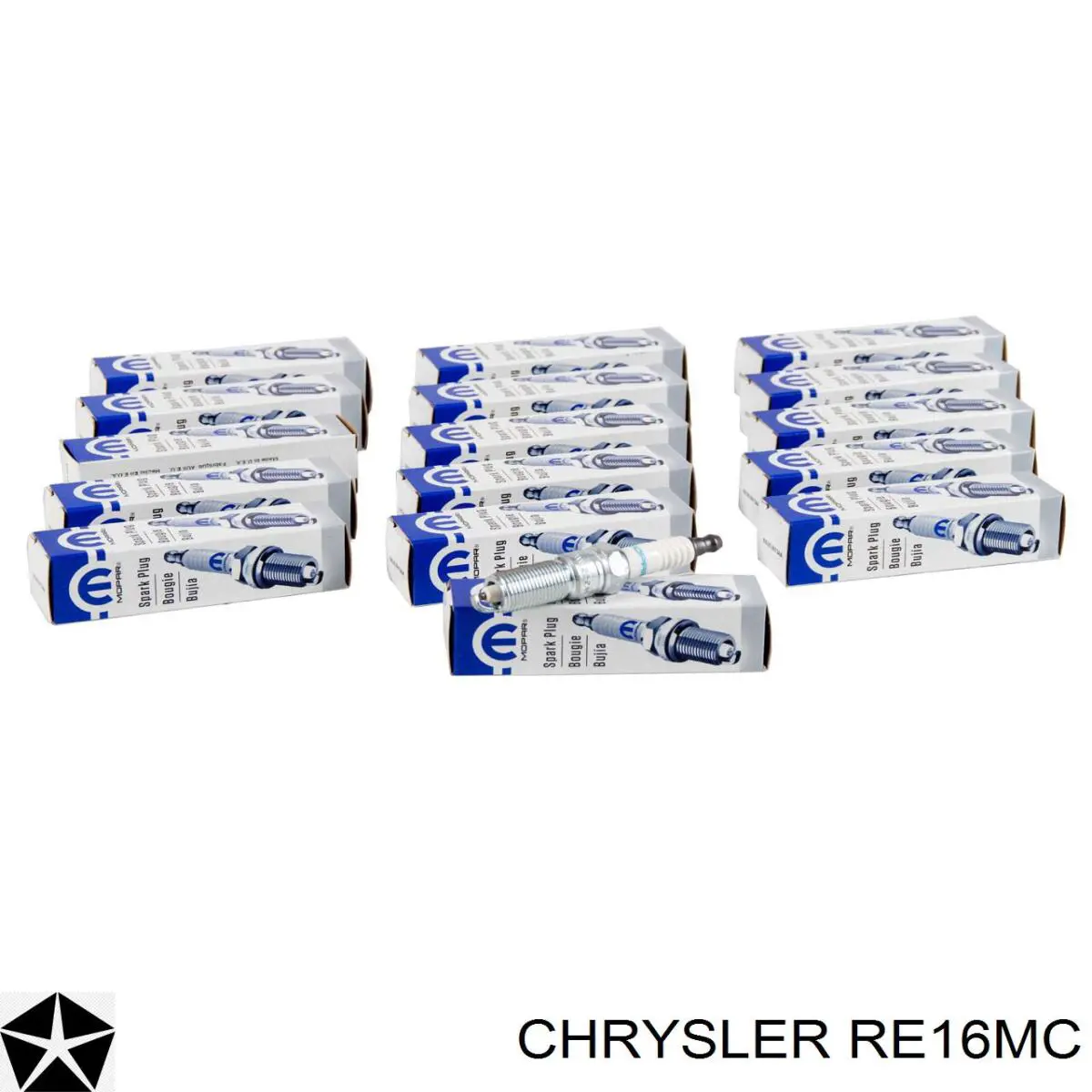 Свічки автомобільні Chrysler RE16MC ціна, від 3.64 USD