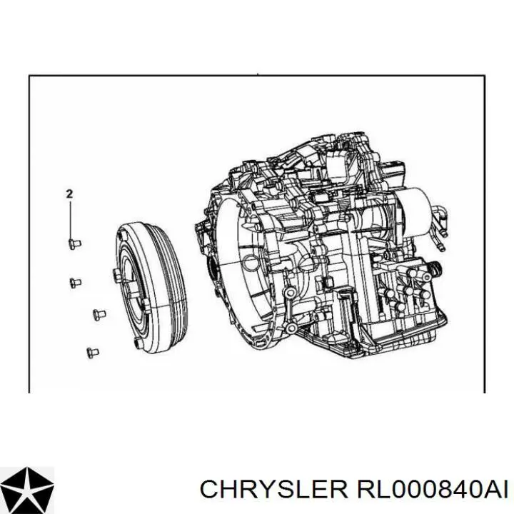 RL000840AI Chrysler 