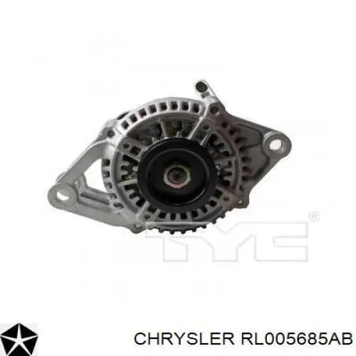 Генератор RL005685AB Chrysler