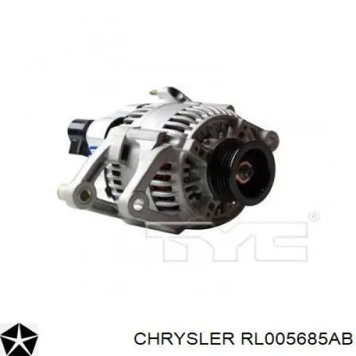 Генератор Chrysler RL005685AB ціна, від 136.52 USD