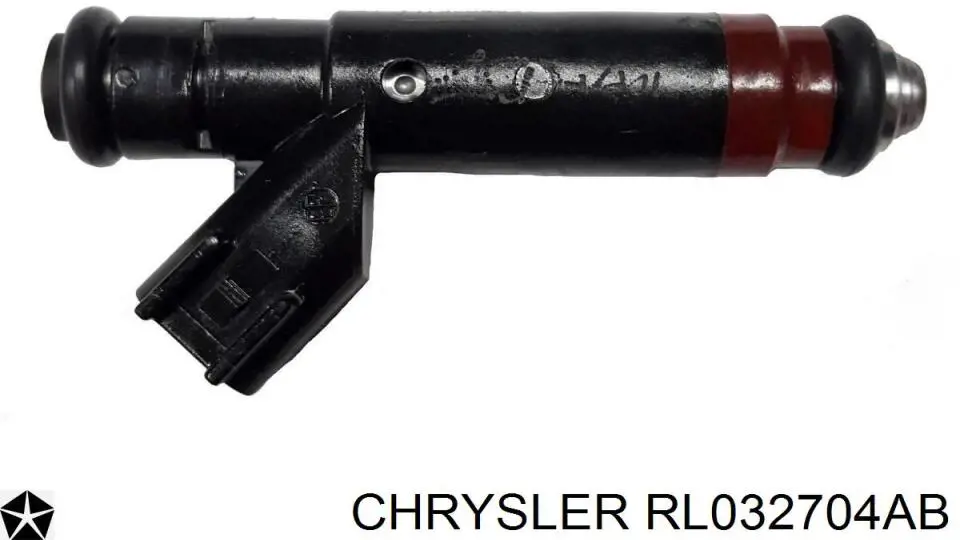 RL032704AB Chrysler форсунка вприску палива