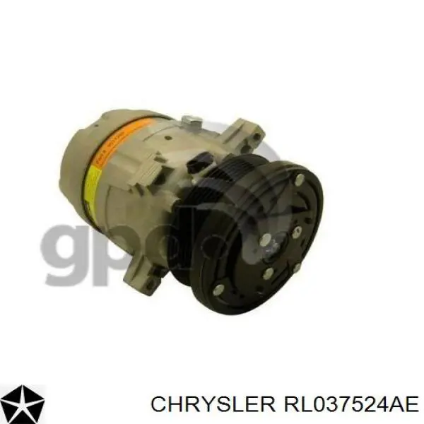 Купити RL037524AE Chrysler Компресор кліматичної установки