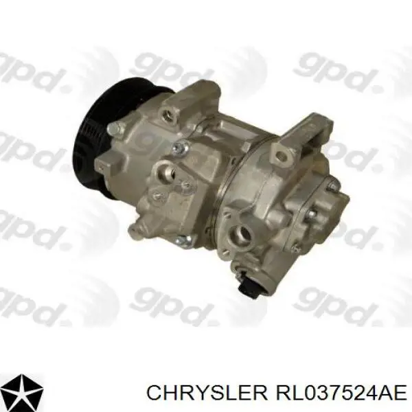 RL037524AE Chrysler Компресор холодоагенту