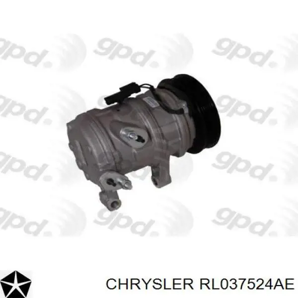 Компресор кондиціонера RL037524AE Chrysler