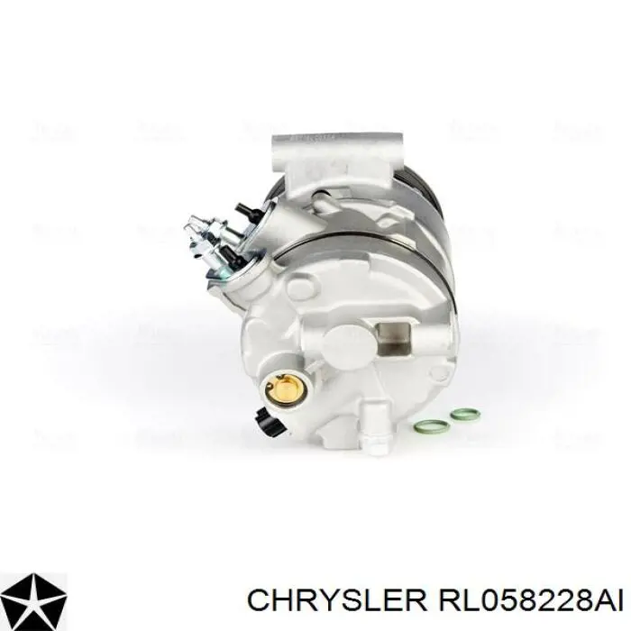 Компресор системи кондиціювання Chrysler RL058228AI ціна, від 225.48 USD