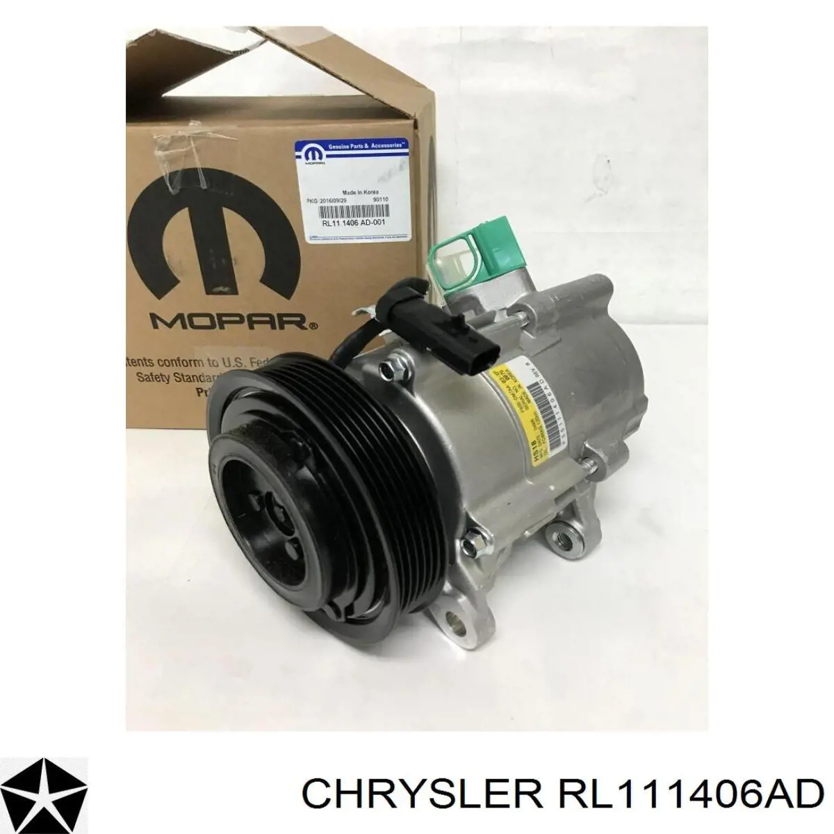 Купити RL111406AD Chrysler Компресор кліматичної установки