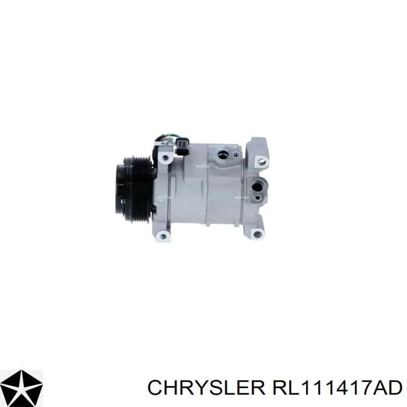 Компресор кондиціонера RL111417AD Chrysler