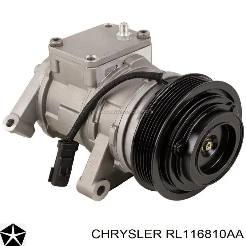 Компресор системи кондиціювання Chrysler RL116810AA ціна, від 112.87 USD