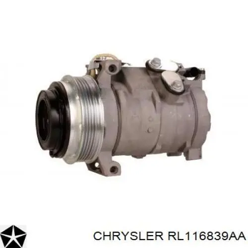 RL116839AA Chrysler Компресор холодоагенту