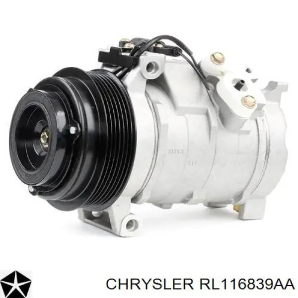 Компресор системи кондиціювання Chrysler RL116839AA ціна, від 248.75 USD