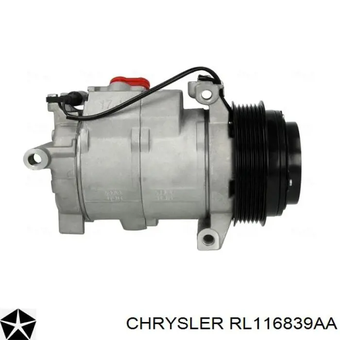 Купити RL116839AA Chrysler Компресор кліматичної установки