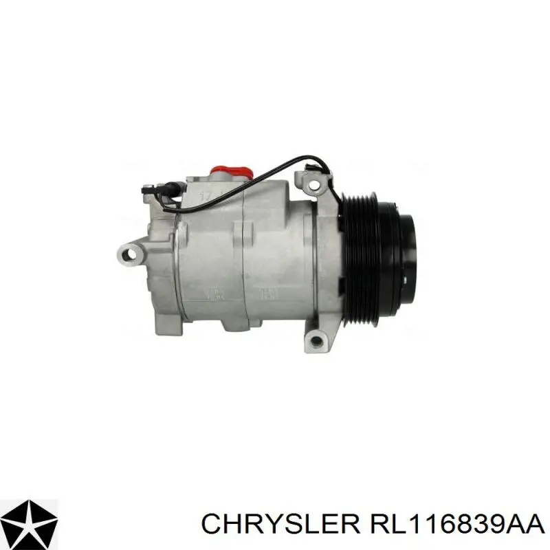 RL116839AA Chrysler компресор кондиціонера