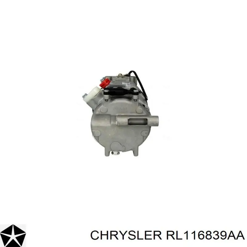 Компресор кондиціонера RL116839AA Chrysler