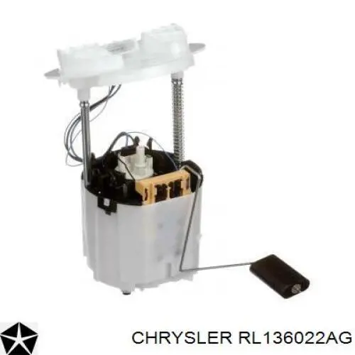 Купити 05136022AF Chrysler Насос занурювальний в баці