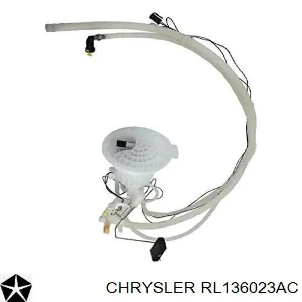 Модуль бензонасоса Chrysler RL136023AC ціна, від 123.31 USD