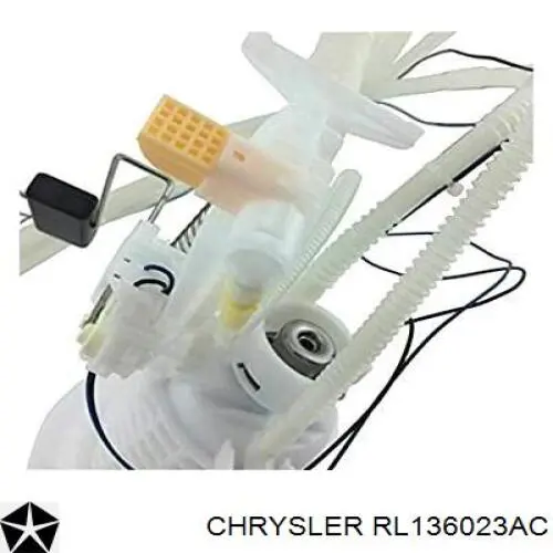 Купити RL136023AC Chrysler Насос занурювальний в баці