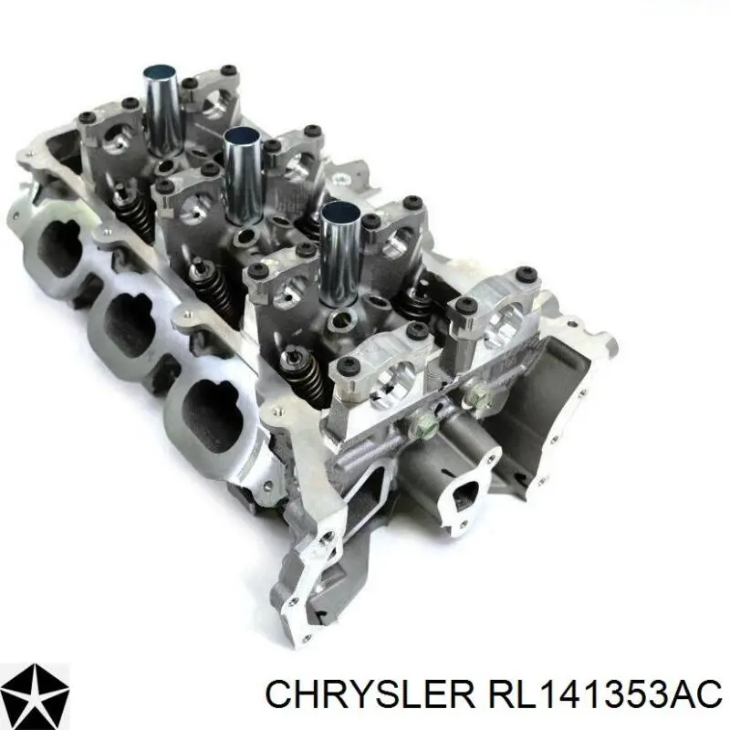 RL141353AC Chrysler головка блока циліндрів (гбц, ліва)