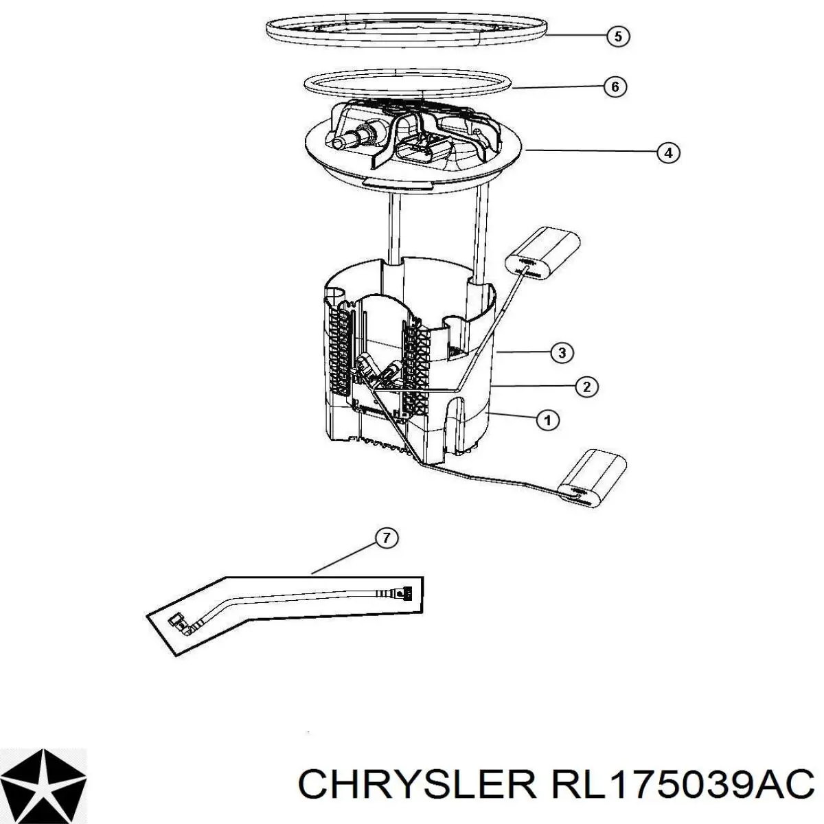 5175039AB Chrysler 