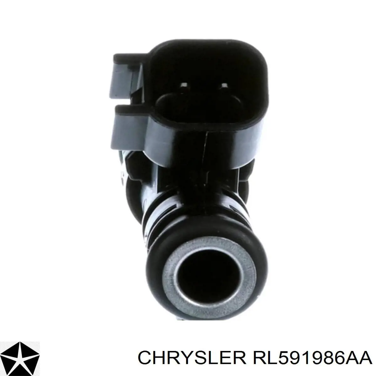 Форсунка паливна Chrysler RL591986AA ціна, від 39.62 USD