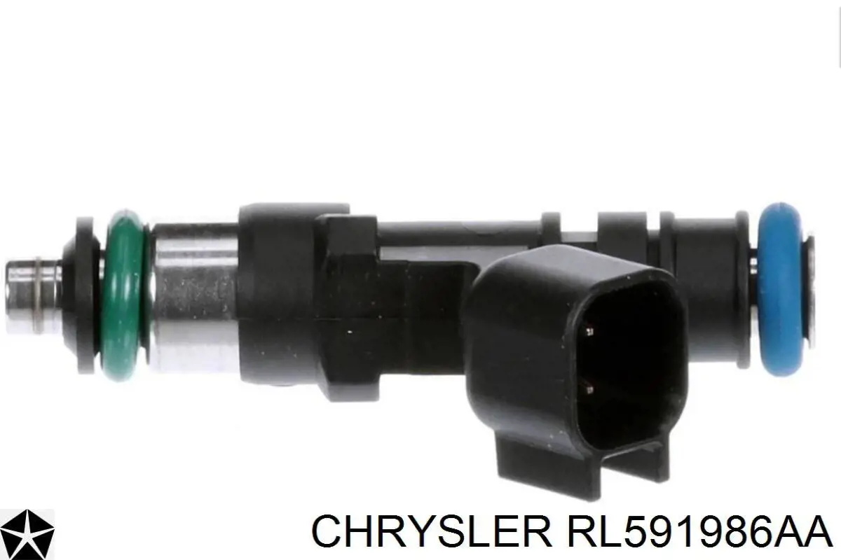 4591986AA Chrysler форсунка вприску палива