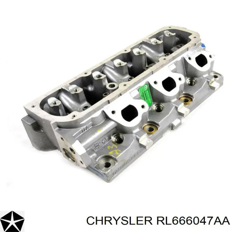 RL666047AA Chrysler головка блока циліндрів (гбц)