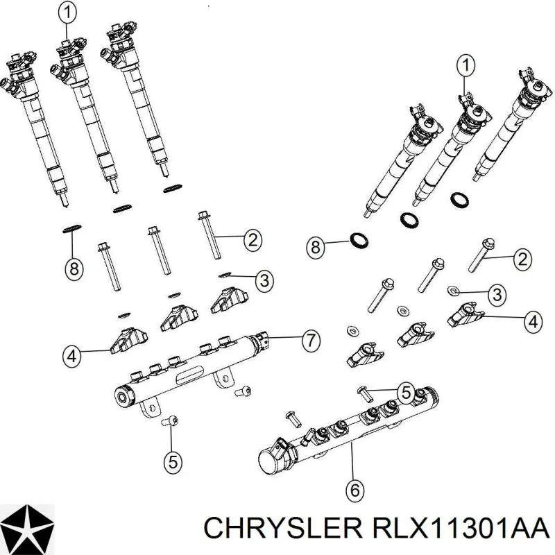 RLX11301AA Chrysler 