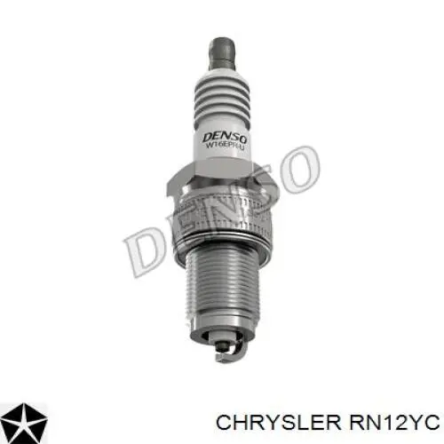 Свічки автомобільні Chrysler RN12YC ціна, від 3.66 USD