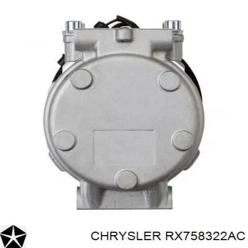 RX758322AC Chrysler Компресор холодоагенту