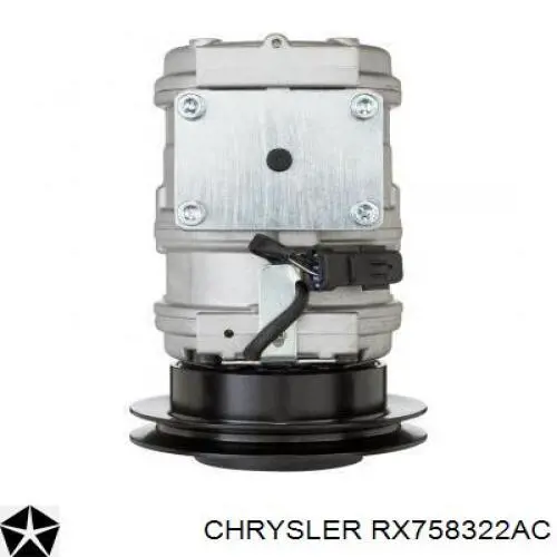 Купити RX758322AC Chrysler Компресор кліматичної установки